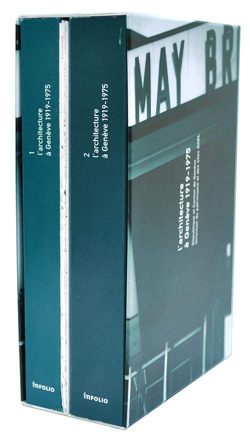 L'architecture à Genève 1919-1975