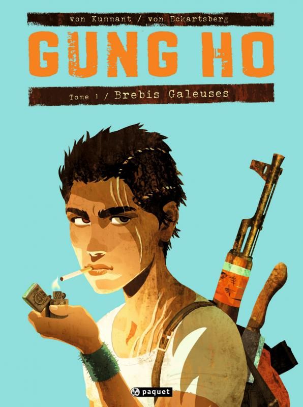 Gung Ho Tome 1 : Brebis galeuses