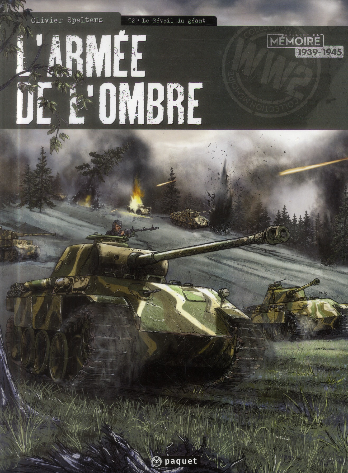 L'armée de l'ombre Tome 2 : Le réveil du géant