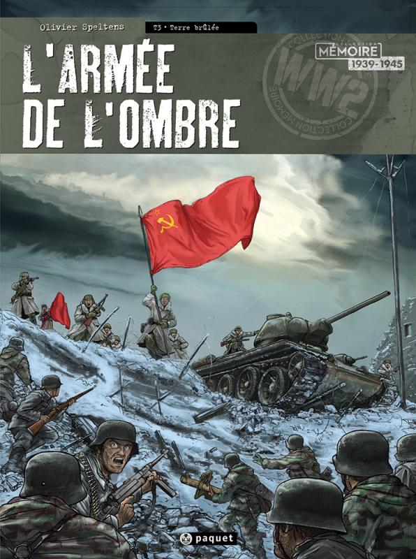 L'armée de l'ombre Tome 3 : Terre brûlée