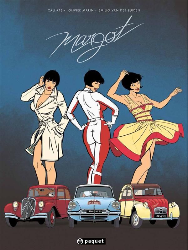 Les enquêtes auto de Margot : Intégrale cycle Bertoni