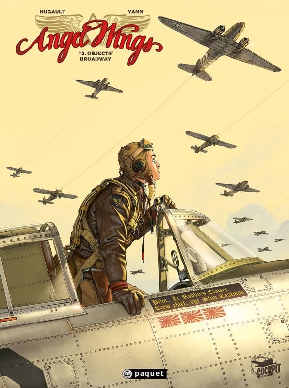 Angel Wings Tome 3 : Objectif broadway