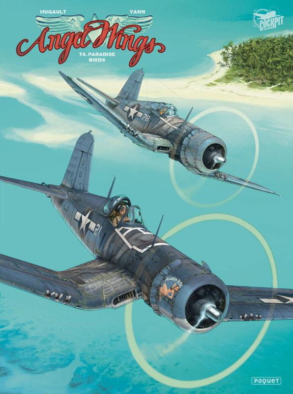Angel Wings Tome 4 : Paradise birds