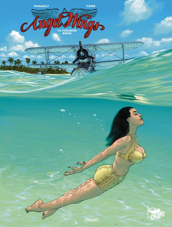 Angel Wings Tome 4 : Paradise Birds - Edition grand format