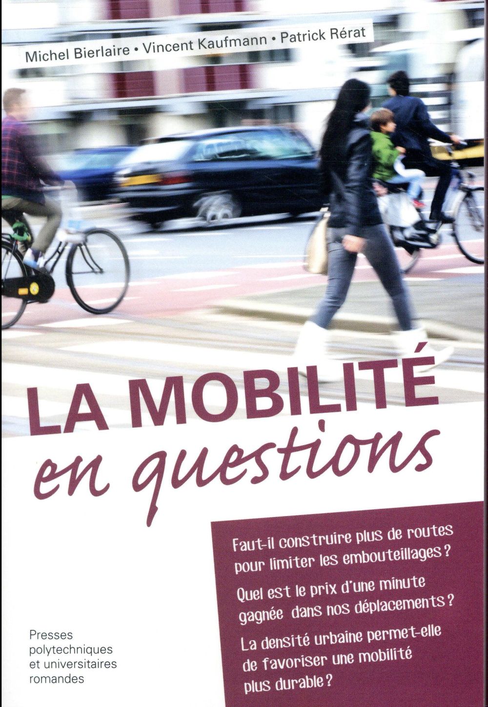 La mobilité en questions