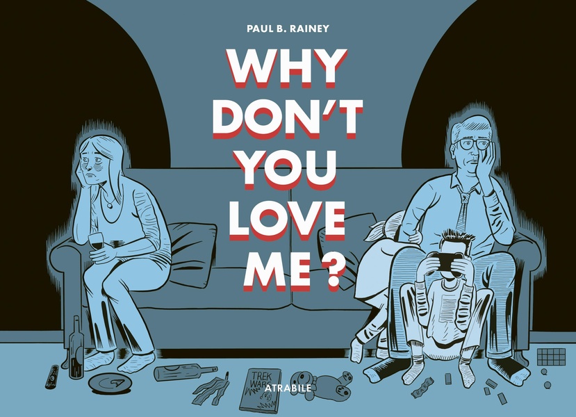 Why Don’t You Love Me ?