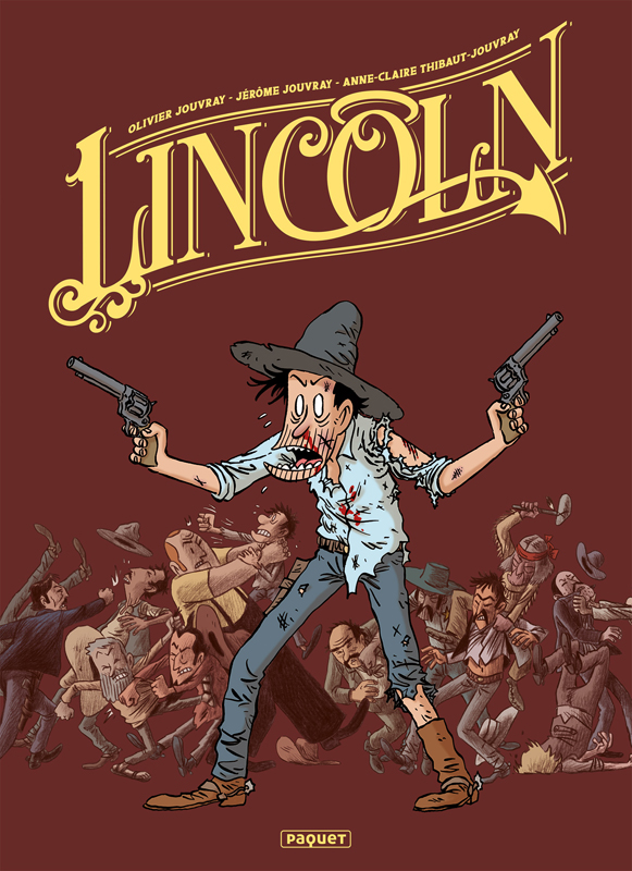 Lincoln - Intégrale : Tomes1 à 3