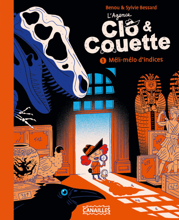 Clo et Couette Tome 1 : Méli-mélo d'indices