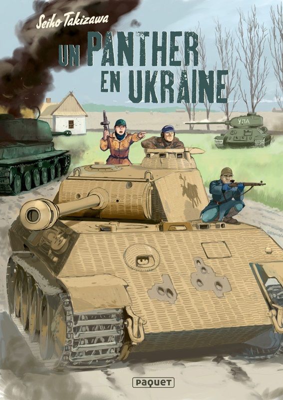 Un panther en Ukraine