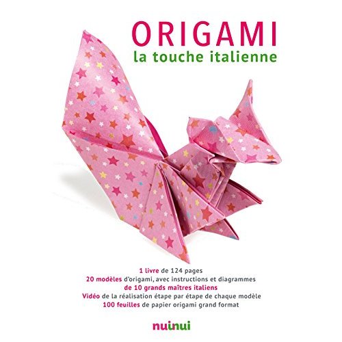 Origami, la touche italienne. Avec 100 feuilles de papier origami grand format