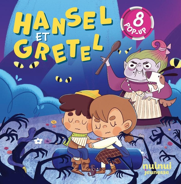 Hansel et Gretel. 8 pop-up