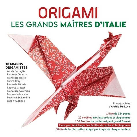 Origami. Les grands maîtres d'Italie