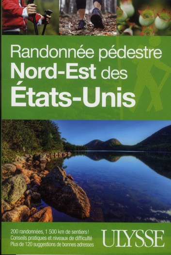 Randonnée pédestre nord-est des Etats-Unis. 7e édition