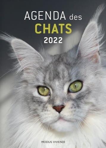 Agenda des chats. Edition 2022