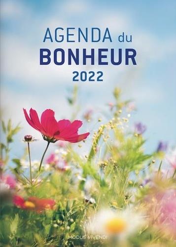 Agenda du bonheur. Edition 2022