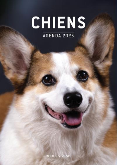 Agenda Chiens. Edition 2025