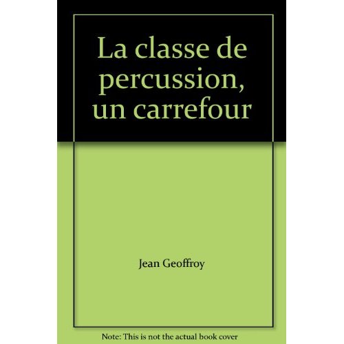 La classe de percussion : un carrefour