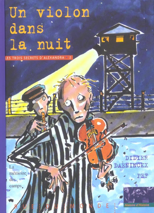Les trois secrets d'Alexandra Tome 2 : Un violon dans la nuit