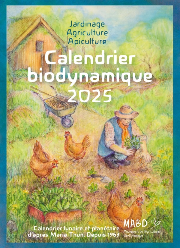 Calendrier biodynamique. Calendrier lunaire et planétaire d'après Maria Thun, Depuis 1963, Edition 2