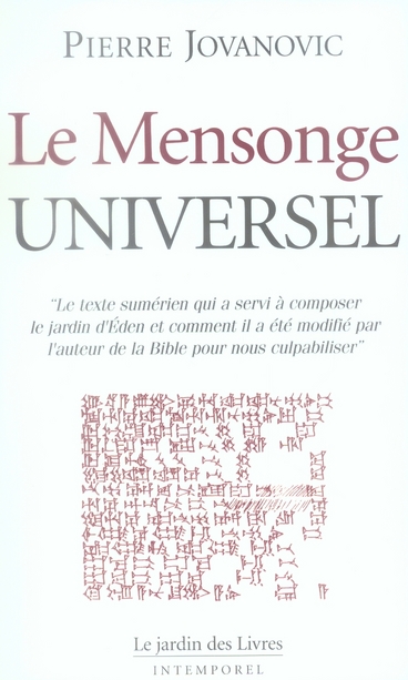 Le mensonge universel