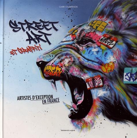 Street art et graffiti. Artistes d'exception en France
