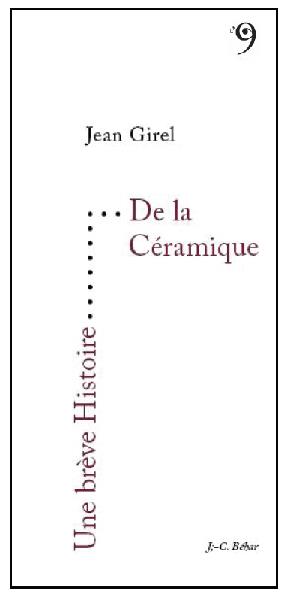 Une brève Histoire de la Céramique