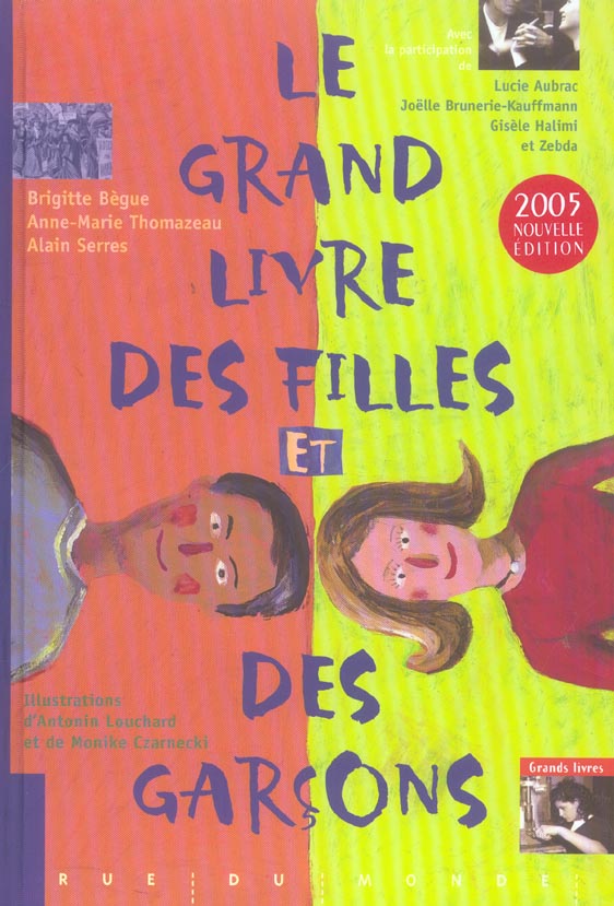Le grand livre des filles et des garçons