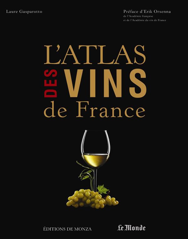 L'ATLAS DES VINS DE FRANCE 2016