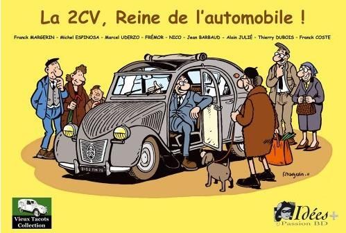 La 2 CV, reine de l'automobile !