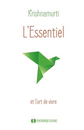 L'essentiel et l'art de vivre