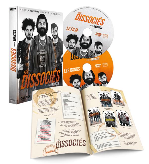LES DISSOCIES, LE FAN BOOK