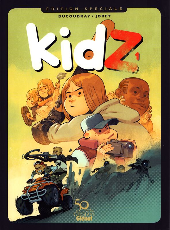 KidZ Tome 1 . Edition collector