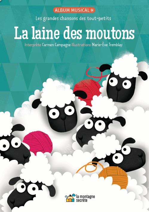 La laine des moutons