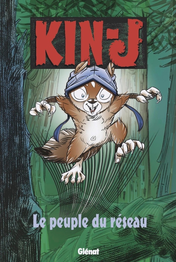 Kin-J Tome 1 : Le peuple du réseau