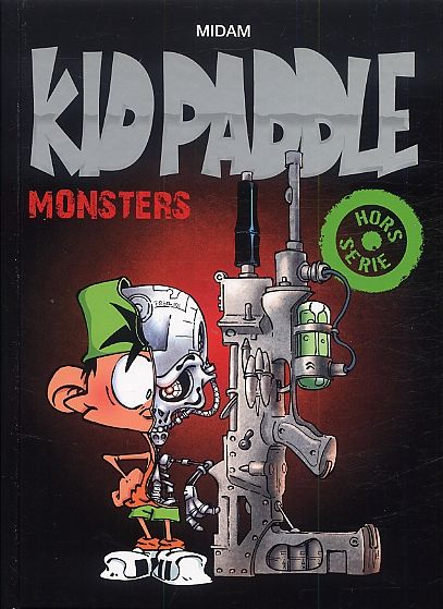 Kid Paddle Hors-série : Monsters