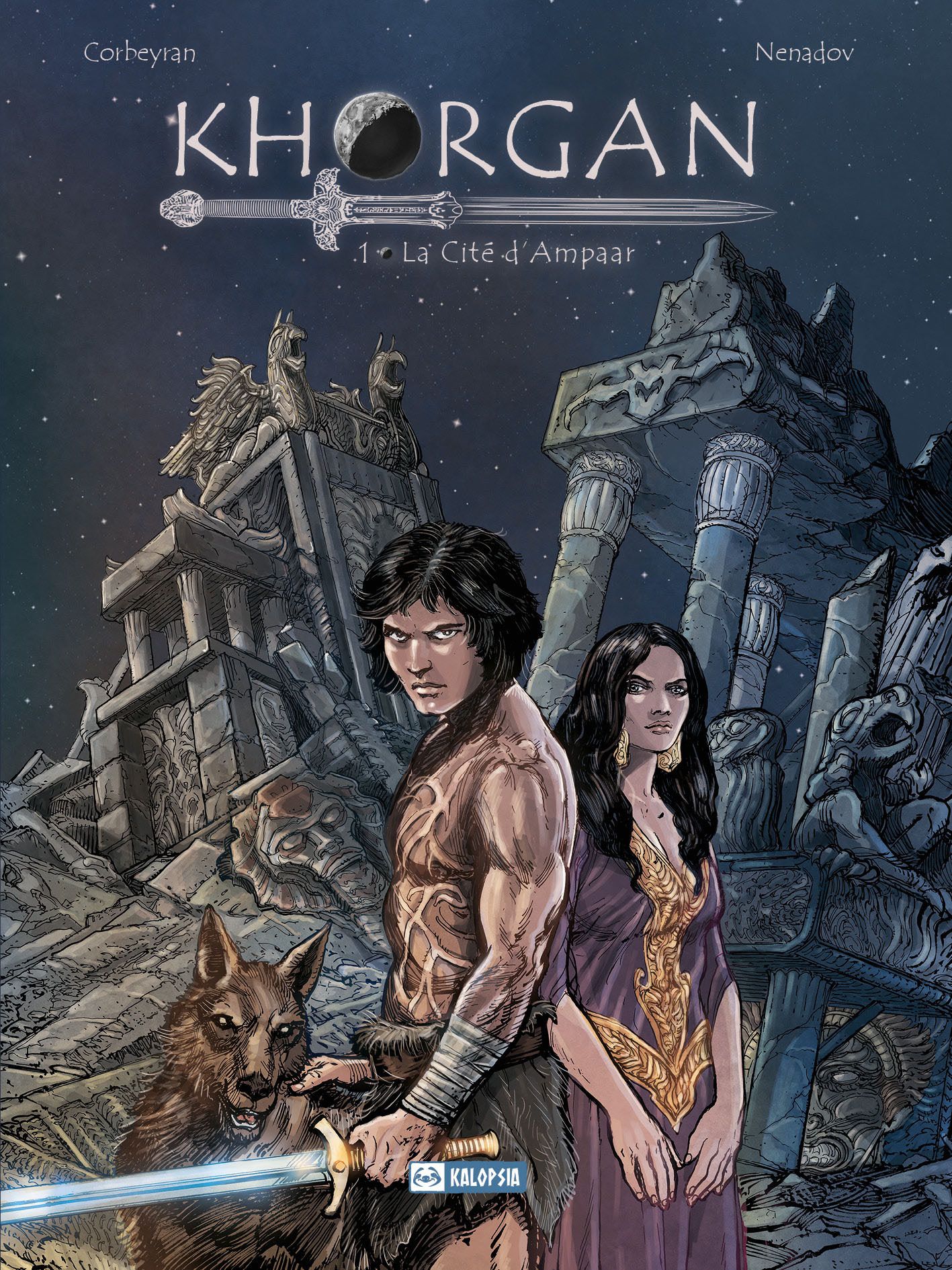 Khorgan Tome 1 : La cité d'Ampaar