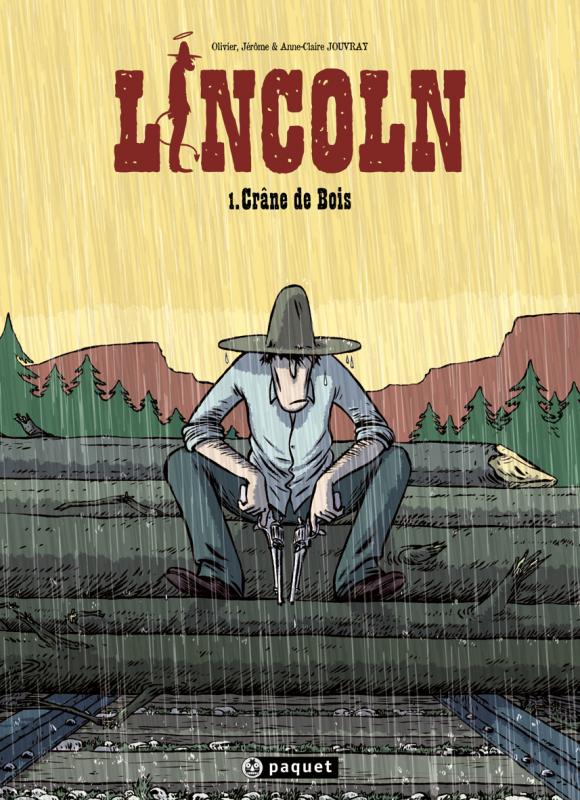 Lincoln Tome 1 : Crâne de bois