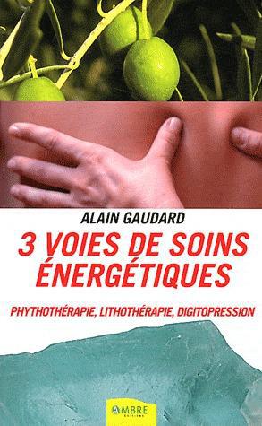 3 voies de soins énergétiques