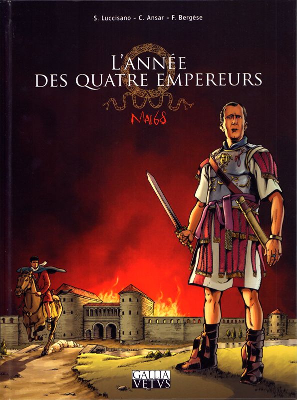 L'année des quatre empereurs Tome 1 : Mai 68