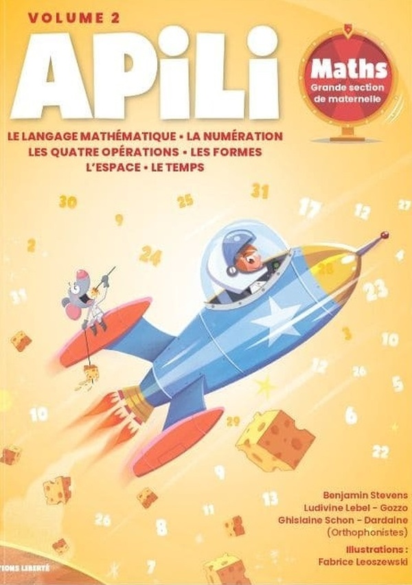 Apili Maths grande section maternelle - Volume 2