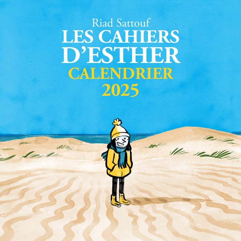 Les cahiers d'Esther : Calendrier 2025