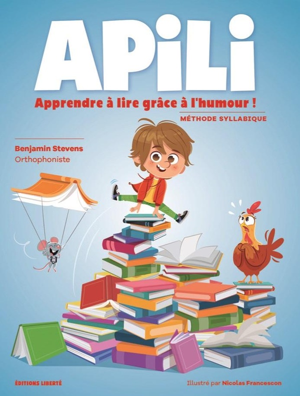 Apili - Apprendre à lire grâce à l'humour