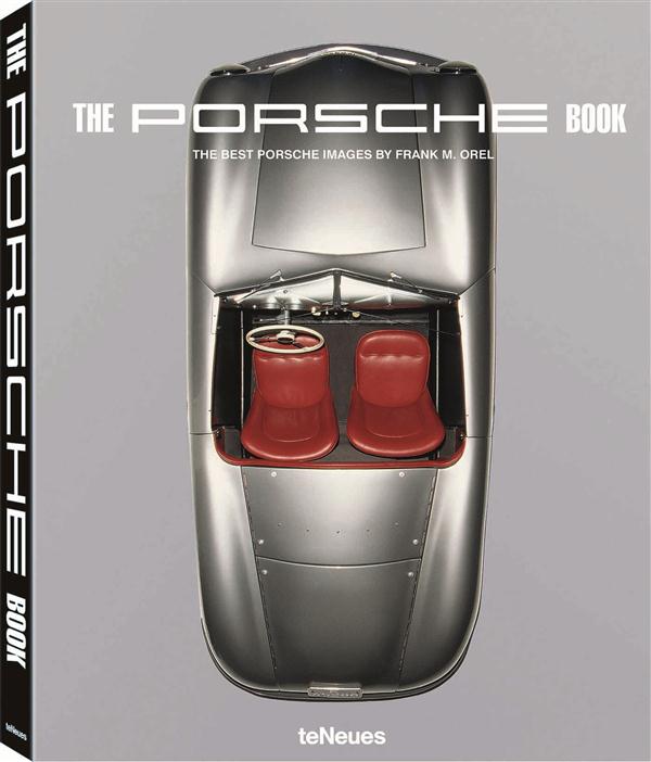 THE PORSCHE BOOK - THE BEST PORSCHE IMAGES