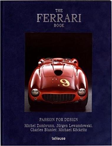 The Ferrari Book. Passion for Design, Edition bilingue français-anglais
