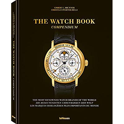The Watch Book. Compendium, Edition français-anglais-allemand