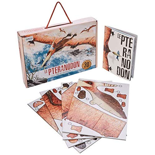 Le ptéranodon 3D, l'ère des dinosaures
