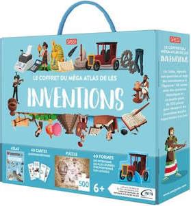 Le coffret du méga atlas des inventions