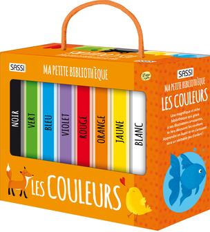 Ma petite bibliothèque Les couleurs
