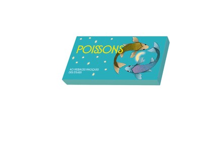 Pocket Zodiac Poissons. 40 messages magiques des étoiles