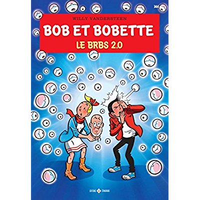 Bob et Bobette Tome 344 : Le BRBS 2.0